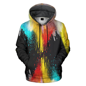 Sweat-shirts à capuche pour hommes, design durable, sublimation, poche, séchage rapide, respirant, 100% coton polaire, streetwear, personnalisable - Product Image 1