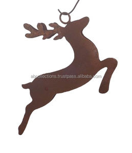 Festivales fiesta Navidad Adornos hechos a mano de farolillos de hierro y suministros para fiestas Festival Adornos decorativos de farolillos - Product Image 1