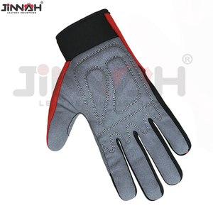 Guantes Mecánicos de Diseño Nuevo y Moderno, Precio al por Mayor, Cuero de la Mejor Calidad, Guantes de Seguridad para Trabajo Personalizados - Product Image 4
