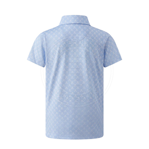 Polos de Golf Juveniles de Alta Calidad con Panel de Malla, Acabado Suave, Dobladillo Abierto y Uso Práctico (MOQ Bajo) - Product Image 2