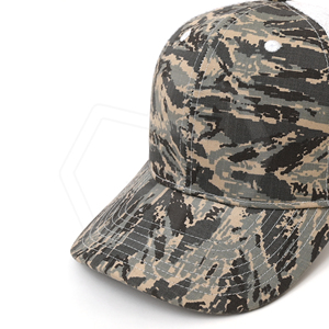 Gorra Trucker de Camuflaje Digital al por Mayor, 6 Paneles, Malla Transpirable, Unisex, para Deportes al Aire Libre, Verano, Ecológica, Informal - Product Image 3