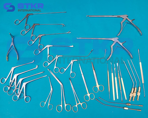 Ensemble d'instruments FESS pour chirurgie endoscopique des sinus, kit d'instruments ORL en acier allemand de qualité supérieure, équipement médical de précision pour usage hospitalier manuel - Product Image 1