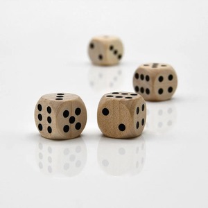 Série de tournois – Dés en bois équilibrés polyédriques pour jeux de table professionnels D&D et RPG – Accessoire de jeu en gros - Product Image 6