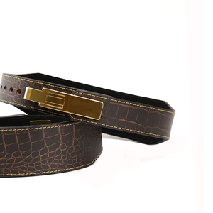 Custom logo Powerlifting Lever <b>Belt</b> for Women Men Fitness Strength <b>Exercise</b> Gym Power Lifting Buckle Weightlifting <b>Belts</b> - Product Image 5