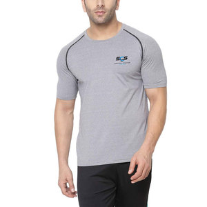 Nueva llegada: Camiseta de gimnasio personalizada para hombre, la mejor calidad, 100% algodón, corte holgado, estampada, para venta en línea. - Product Image 4