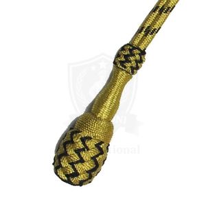 Nuevo Borla de Nudo de Espada Trenzada Dorada de la Mejor Calidad para Defensa, Accesorio de Decoración para Uniformes, Uso Exterior, Venta al por Mayor, Personalizado - Product Image 2
