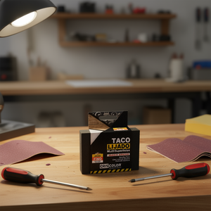 Criscolor Taco Lijado 10x7x2,5cm Grana Fine Multiuso - Product Image 3