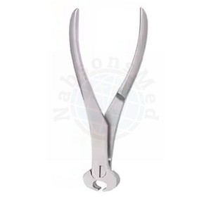 Cortador de Alambre Manual de Precisión con Punta Canulada de 7.5 Pulgadas, 1.6mm, Pinzas de Extracción de Acero Inoxidable Quirúrgico - Product Image 3