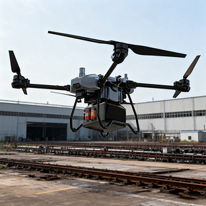 UAV de levage lourd intelligent avec système de navigation autonome, suivi en temps réel et évitement d'obstacles pour une livraison sécurisée - Product Image 2