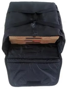 Bolsa Ecológica para Entrega de Pizza, Aislante, con Diseño Impreso, Cierre de Cremallera, Material Resistente de Nailon, Polipropileno y Poliéster 600D - Product Image 4
