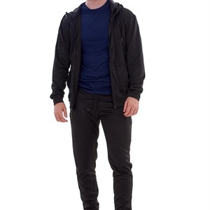 Premium Selling Mens <b>Plain</b> <b>Tracksuit</b> Zipper Hooded Sweatshirt Custom Color Long Sleeve Custom Made Men's <b>Tracksuits</b> - Product Image 1
