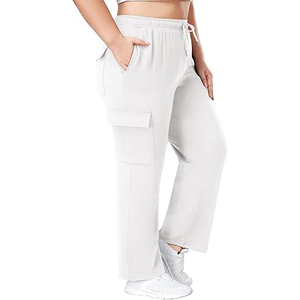 Women’s <b>Cargo</b> <b>Pants</b> for <b>Girls</b> High Waist Baggy Streetwear Trousers Casual Loose Fit Multi Pocket <b>Cargo</b> <b>Pants</b> for Women - Product Image 3