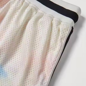 High Quality Solid 100% Cotton Waterproof Quick Dry Breathable Custom Printed Design Mesh Basketball <b>Shorts</b> for <b>Men</b> - Product Image 4