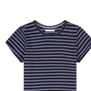 T-shirt élégant pour femmes, confortable, imprimé, décontracté, à manches courtes, col rond, vêtements de printemps/été pour femmes - Product Image 3