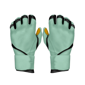 Guantes de Bateo de Béisbol Premium, Guantes de Cuero Suave con Agarre Cómodo para Uso Deportivo, Proveedor y Fabricante - Product Image 1