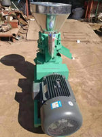 Nouvelle Granulatrice Électrique à Matrice Plate 1T pour Aliments pour Lapins et Porcs, Machine à Granulés pour Volailles et Poulets avec Matrice de 4mm, Modèle HJ-N350, Longue Durée de Vie