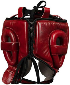 Protector de Cabeza de Boxeo de Cuero PU de Alta Calidad, Ajustable y Duradero, para Hombres y Mujeres AI-HG-024 - Product Image 5