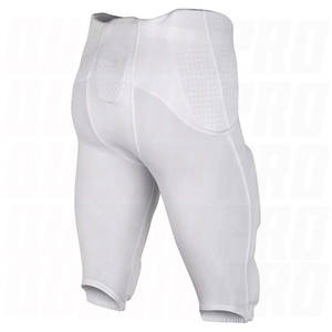 Pantalons de football américain personnalisés avec protections intégrées, pantalons de jeu à haute protection contre les impacts, équipement de football durable de qualité supérieure, parfait - Product Image 2