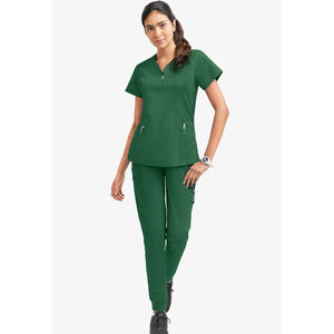 OEM New Products Scrub Medical Uniforms <b>Doctor</b> Female Scrub Uniform <b>Sets</b> for Hospital Nurse Scrubs Suits Scrub Uniform - Product Image 1