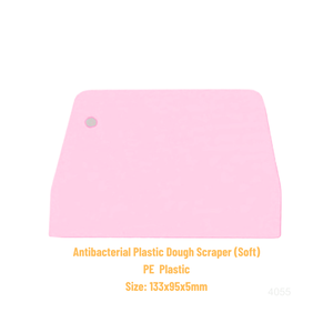 Espátula de Plástico para Repostería, Color Rosa Suave, Flexible, para Decorar Pasteles y Esculpir - Product Image 4