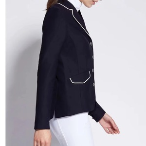 Chaqueta Impermeable de Alta Calidad para Montar a Caballo, para Mujer, Color Sólido, con Logotipo Personalizado, la Más Vendida - Product Image 6
