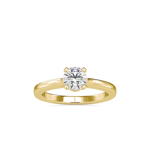 Dernière tendance : Bague de fiançailles en argent sterling S925, style panier traditionnel, pour femme, avec moissanite - Product Image 1