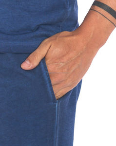 Men's Casual 100% Cotton <b>Shorts</b> Breathable Embroidered Mid-Waist High Street Outdoor <b>Sports</b> <b>Short</b> Solid Pattern Oem Service - Product Image 5