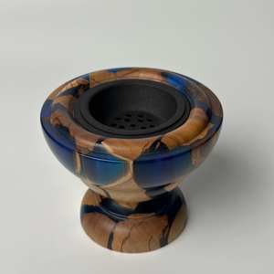 Quemador de incienso bakhoor hecho a mano de resina y madera, moderno, tradicional, superventas - al por mayor - Product Image 2