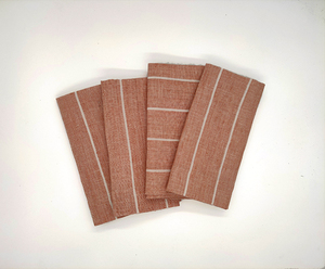 Elegant Natural <b>Linen</b> <b>Cloth</b> Napkin Washable & Minimalist Style Accessory for Dining <b>Table</b> Decor - Product Image 1