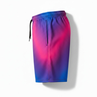 Shorts de course professionnels unisexes d'été à taille élastique double couche 2-en-1 avec poche pour téléphone, respirants et à séchage rapide pour l'entraînement