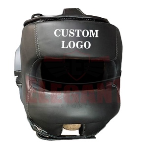 Custom Made Best Quality <b>Head</b> Guard High Quality Professional Fighting <b>Training</b> Boxing <b>Head</b> Guard Boxing Gear - Product Image 1