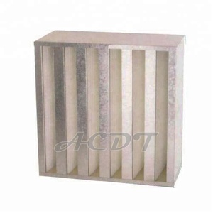 เครื่องฟอกอากาศ H13 hepa Filter ตัวกรองอุตสาหกรรม ตัวกรอง hepa 24x48 - Product Image 3