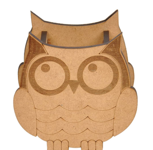 <b>Sublimation</b> MDF <b>Pen</b> Holder Customized Multifunctional Student Gift Photo Coating Wood Box MDF <b>Pen</b> Holder - Product Image 1