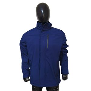 Veste softshell d'hiver à capuche pour homme, best-seller, chaude, imperméable, respirante, anti-UV, séchage rapide, en polaire, avec fermeture éclair et tissu ripstop - Product Image 2