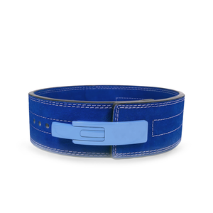 Cinturón de Levantamiento de Pesas con Logotipo Personalizado para Hombre y Mujer, Cinturón de Cuero con Hebilla de Palanca para Gimnasio, Proveedor - Product Image 4