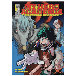 My Hero Academia Volumen 3 por el Autor Kohei Horikoshi, Impresión de Libros Personalizados con Tapa Blanda - Product Image 3