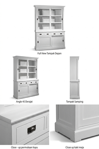 Armario de Madera de Teca de Alta Calidad para Novia, con Amplio Espacio de Almacenamiento para Dormitorios Modernos - Product Image 6