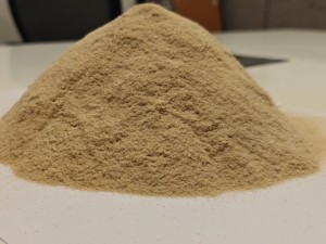 Harina de Madera de Pino de Primera Calidad, 60 Mallas, para Dhoop, Agarbatti y Bakhoor, Color Beige Dorado - Product Image 5