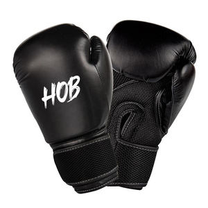 Guantes de Boxeo Profesionales, Nuevo Estilo, para Entrenamiento y Competencia, de Cuero Vacuno, Transpirables, para Adultos, Venta al Por Mayor - Product Image 5