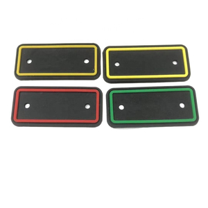Emblème en caoutchouc PVC imprimé en relief pour vêtements, accessoires, sacs, chapeaux, chaussures, décoratif, imperméable, flexible, léger, patch 3D - Product Image 4