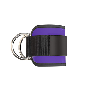 Correas de tobillo (par) transpirables de neopreno de alta resistencia para ejercicios de glúteos con máquina de cable, ejercicios de piernas y parte inferior del cuerpo, ajustables - Product Image 1
