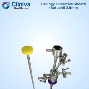 Vaina Quirúrgica (Batuchi) para Laparoscopia e Histeroscopia, 2.9mm, Instrumentos Quirúrgicos Manuales Reutilizables de Alta Calidad, Cliniva - Product Image 3