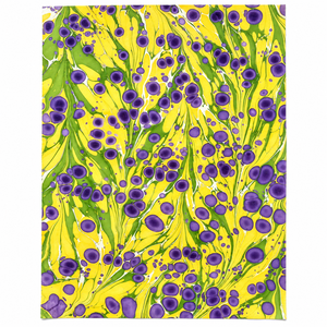 Feuilles de papier artisanal imprimées marbrées en gros – Matériel de reliure artisanale, fournitures de papeterie décoratives écologiques - Product Image 1