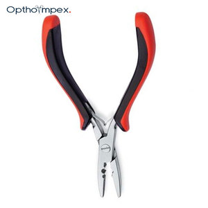 Pince à extensions capillaires compacte en acier inoxydable – Outil professionnel pour l'installation et le retrait des perles d'extensions - Product Image 5