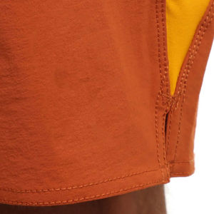 Short de sport et de plage à séchage rapide, élastique, extensible dans quatre sens, 100% Coton, imprimé numérique, tricoté, avec appliqué, effet délavé - Product Image 4