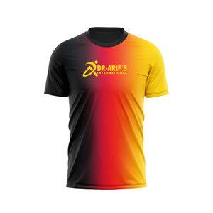T-shirts à sublimation pour hommes avec logo impression par sublimation logo t-shirt vente en gros de t-shirts personnalisés à manches courtes pour hommes sublimation - Product Image 5