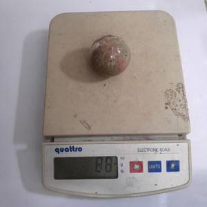 Venta al por mayor de alta calidad Natural Indonesia Unakite bola esfera tamaño 30 mm piedras preciosas artesanías cristal curativo - Product Image 3