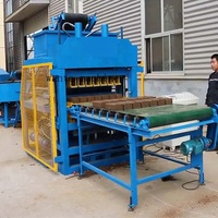 Machine à briques hydrauliques entièrement automatique WT7-10 |   Équipement de production en série à cycle rapide et à compression ultra-élevée