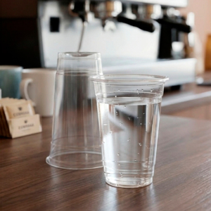 QUANG QUAN 16/22/24oz Clear Single Wall PP/PET <b>Plastic</b> <b>Cups</b> 95mm Diameter Lids Disposable Tea Coffee Beverages - Product Image 4