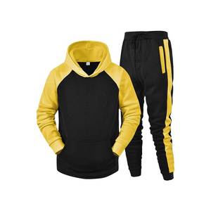 Conjunto Deportivo de Invierno con Capucha y Cordón Ajustable, Personalizable con Logotipo, Fabricación OEM/ODM, Venta al Por Mayor, Exportación, 100% Poliéster 2 en 1 - Product Image 1